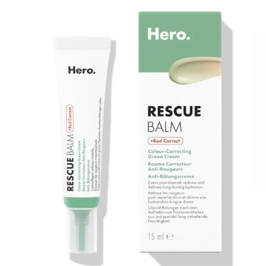 Hero Rescue Baume Correcteur Anti-Rougeurs 15 ml - Pharmacie Agnès Praden à Alès