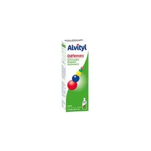 Urgo Alvityl Sirop Défenses 240ml - Pharmacie Agnès Praden à Alès