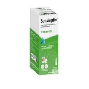 Bausch & Lomb Sensioptic Soulage & Hydrate Les Yeux Irrités 10 ml