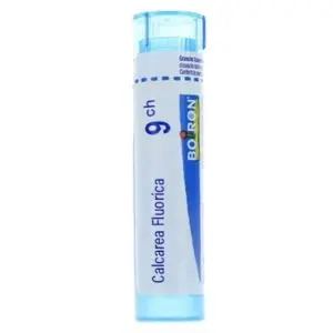Boiron Calcarea Fluorica 9CH Tube 80 Granules - Pharmacie Agnès Praden à Alès