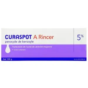 Galderma Curaspotaqua 5% Gel Tube 50g