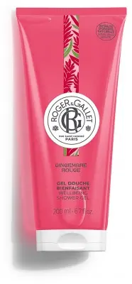Roger & Gallet Gingembre Rouge Gel Douche Bienfaisant 200 ml
