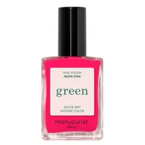 Manucurist Green Vernis Neon Pink 15ml