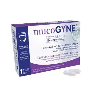 Mucogyne Acide Hyaluronique Voie Orale 28 Gélules