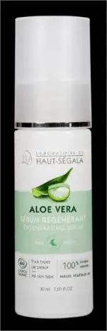 Haut-Ségala Aloe Vera Sérum Régénérant Bio 30 ml