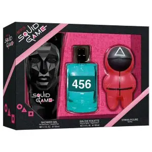 Ageti Coffret Squid Game Parfum 100 ml + Gel Douche 100 ml