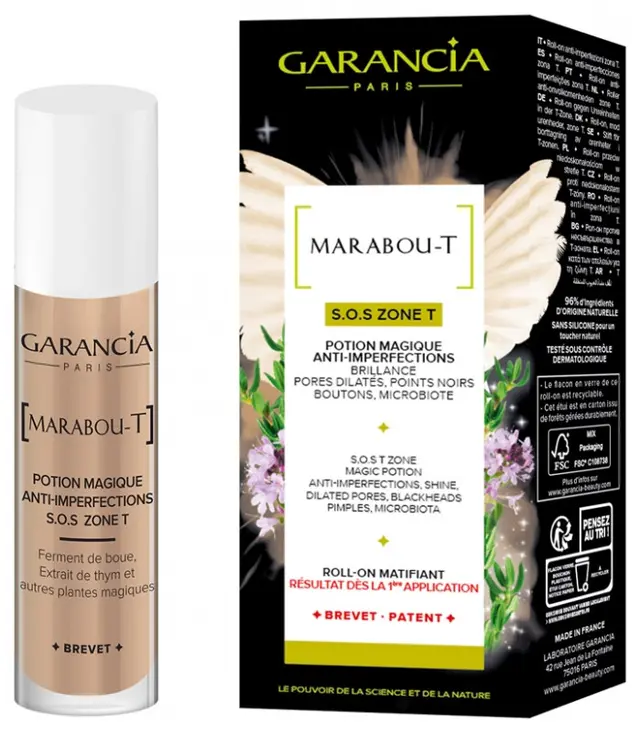 Garancia Marabou-T S.O.S Zone T Roll-On Matifiant 10 ml