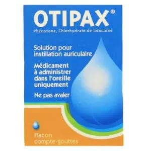 Biocodex Otipax Solution Auriculaire 15ml