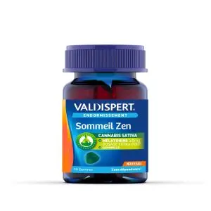 Valdispert Sommeil Rapide Zen 1.9mg 30 Gommes