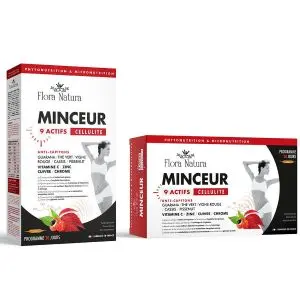 Flora Natura Complexe Minceur Cellulite 300 ml 20 Ampoules