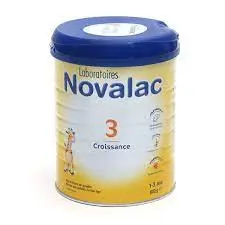 Novalac Croissance 3 Lait 1 à 3 ans 800g