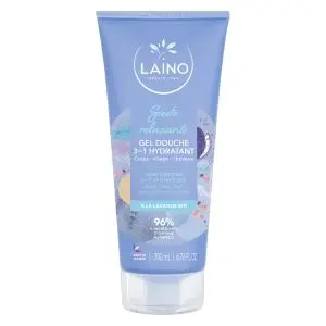 Laino Sieste Relaxante Shampoing Gel Douche 3en1 Hydratant à la Lavande BIO 200ml