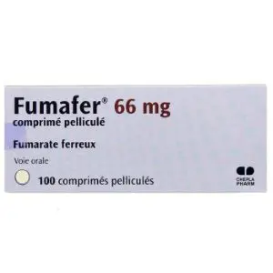 Fumafer 66 mg, 100 Comprimés Pelliculés