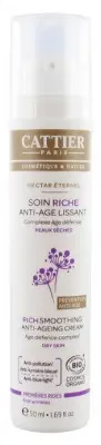Cattier Nectar Éternel Soin Riche Anti-Âge Lissant 50 ml