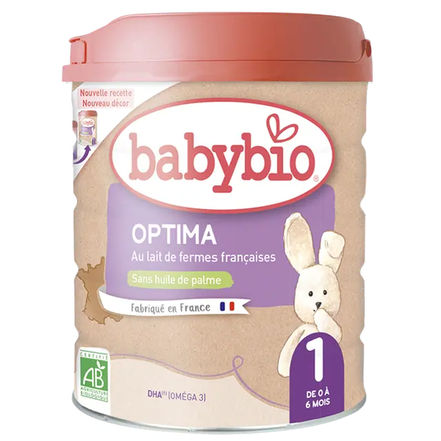 Babybio Optima 1er âge 800g