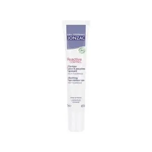 Jonzac Réactive Control Contour Yeux & Paupières Apaisant Bio 15ml