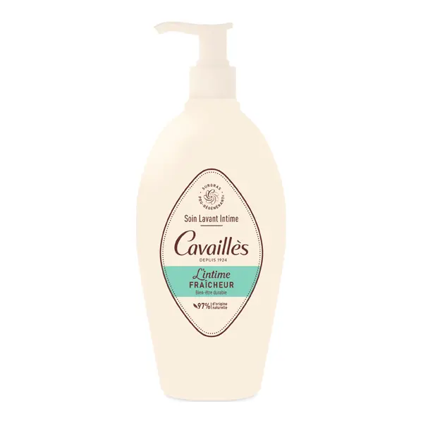 Cavaillès Soin Lavant Intime Fraîcheur 500ml