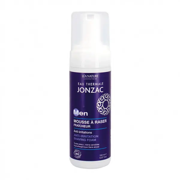Eau de Jonzac Men Mousse à Raser Fraîcheur 150 ml
