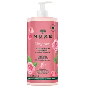 Nuxe Very Rose Gelée de Douche Apaisante 750 ml