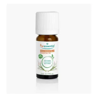 Puressentiel Huile Essentielle Vétiver Bio 5 ml