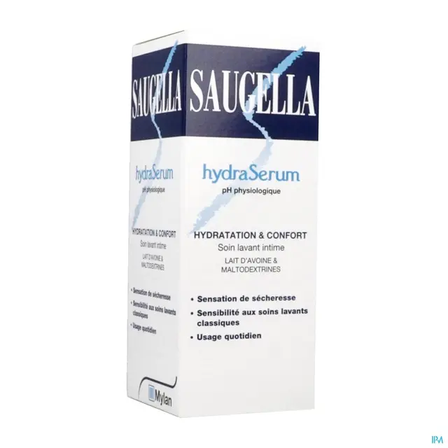 Saugella Hydraserum Sécheresse Intime 200ml