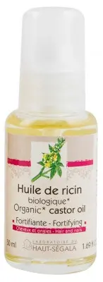 Haut-Ségala Huile de Ricin Bio 50 ml