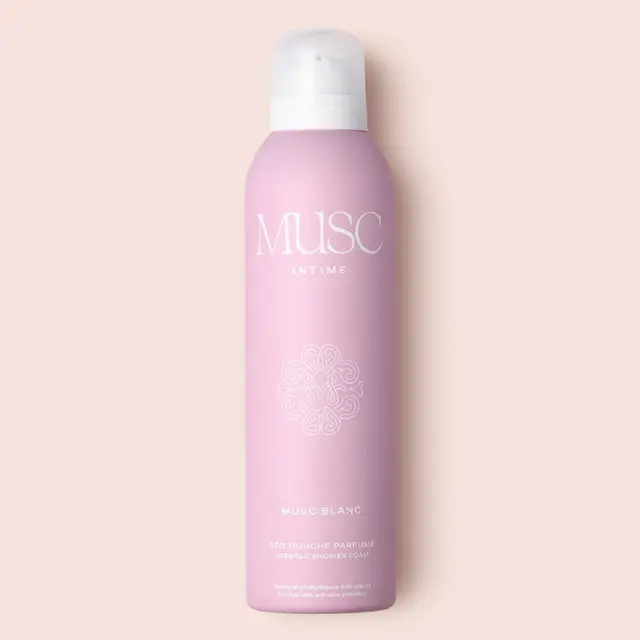 Musc Intime Déo Douche Musc Blanc 200 ml