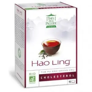 Thés de la Pagode Hao ling Bio - 90 Sachets - Pharmacie Agnès Praden à Alès
