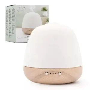 Pranarom Diffuseur d'Huiles Essentielles Céra Bois Céramique - Pharmacie Agnès Praden à Alès