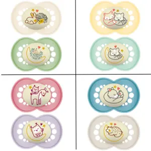 Mam Sucette Original Nuit 6 Mois+ x 2
