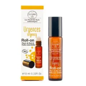 Elixirs and Co - Urgences - Roll on Bio 10 ml