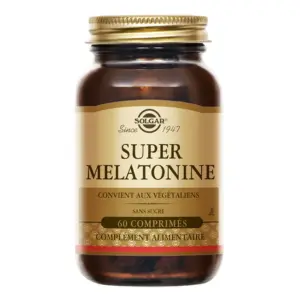 Solgar Super Mélatonine 60 comprimés