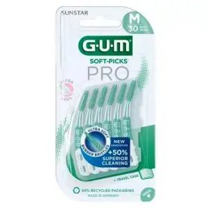 Gum Soft-Picks Brossettes Interdentaires x30