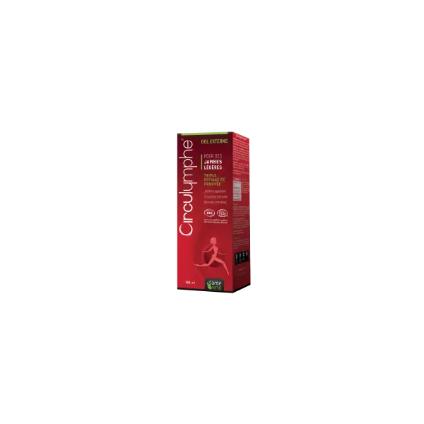 Santé Verte Circulymphe Gel Jambes Lourdes 150 ml