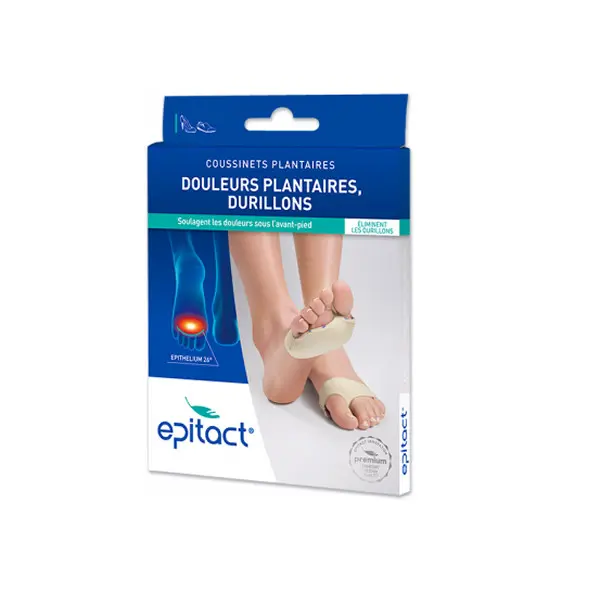 Epitact coussinets plantaires durillons taille M x2
