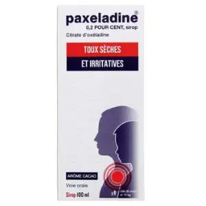 Ipsen Paxeladine 0,2% Sirop 100ml