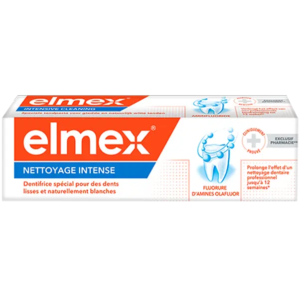 Elmex Nettoyage Intense Dentifrice 50 ml