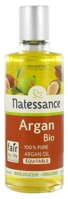 Natessance Huile d'Argan Bio 100 ml