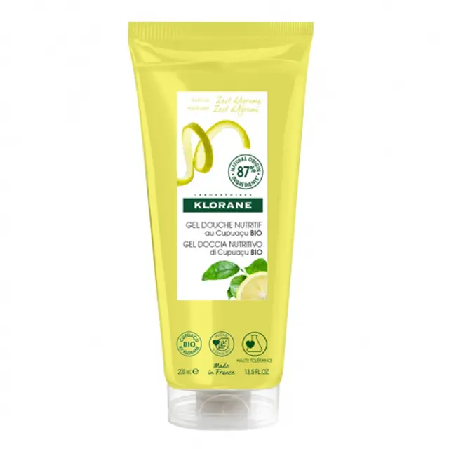 Klorane Gel douche Zest d'agrumes 200ml