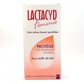 Lactacyd femina soin intime lavant 400ml