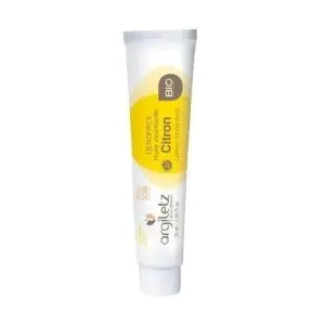 Argiletz Dentifrice Bio Citron 75ml