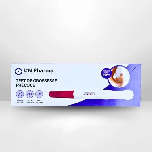 L2N Test de grossesse précoce