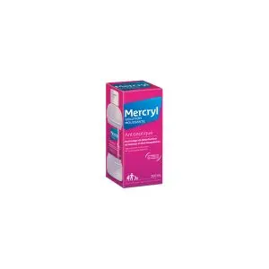 Mercryl Solution Moussante pour Application Cutanée 300ml