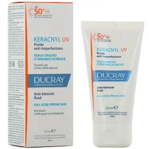 Ducray Keracnyl UV Fluide Anti-imperfections SPF50+ 50 ml