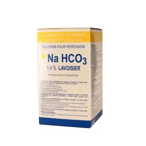 Cdm Lavoisier Bicarbonate De Sodium Lavoisier 1,4 % Solution Pour Perfusion 500 Ml En Flacon
