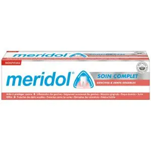 Meridol Dentifrice Soin Complet Gencives & Dents Sensibles 75 ml