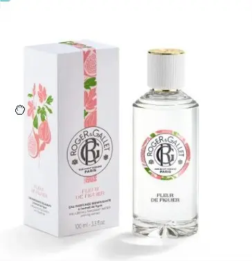 Roger & Gallet Fleur de Figuier - Eau Parfumée Bienfaisante, 100ml - Pharmacie Agnès Praden à Alès