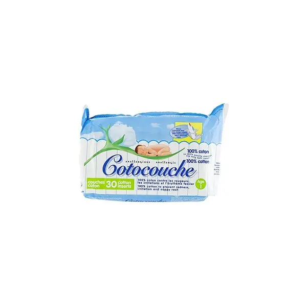 Cotocouche 1° Age x 30 couches 