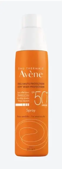 Avène Solaire Spray Spf50+ 200ml - Pharmacie Agnès Praden à Alès