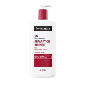 Neutrogena Réparation Intense Crème Lait Corps Hydratant Peaux Très Sèches 400ml